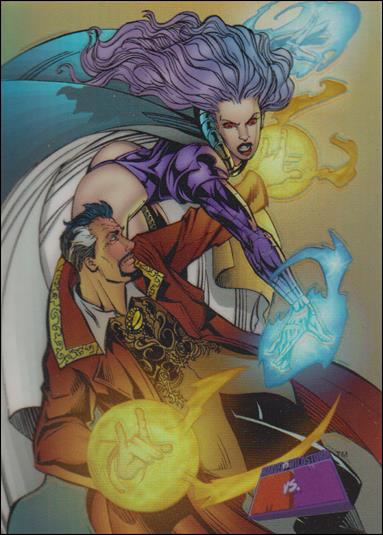 Marvel vs WildStorm (Chromium Refractor Parallel Base Set) card 29