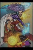 Marvel vs WildStorm (Chromium Refractor Parallel Base Set) card 29