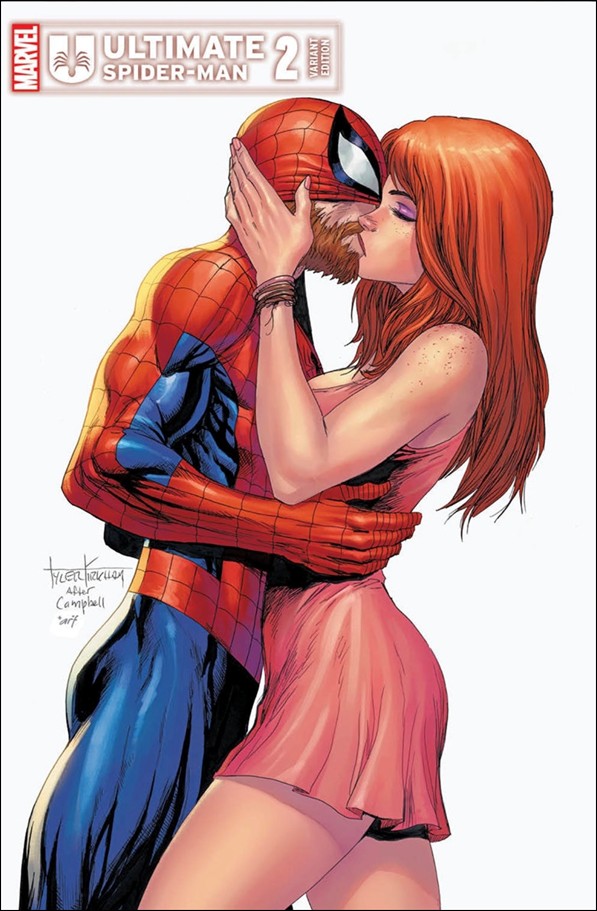 Ultimate Spider-Man (2024) issue 2-G Tyler Kirkham 616/Unknown Comics Cover