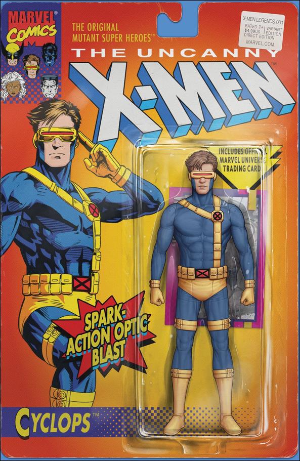 X-Men Legends (2021) issue 1-C John Tyler Christopher Action Figure Cover