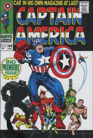 Captain America Omnibus issue 1-B Jack Kirby Cover