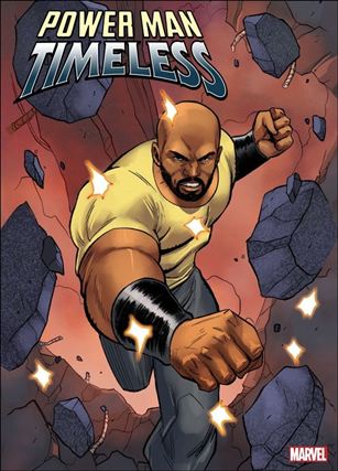 Power Man: Timeless issue 1-D Ario Anindito 1:25 Cover