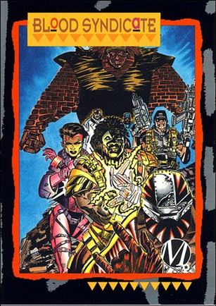 Milestone: The Dakota Universe (Promo) card M2 Blood Syndicate