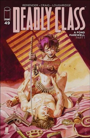 Deadly Class issue 49-B J.G. Jones Cover
