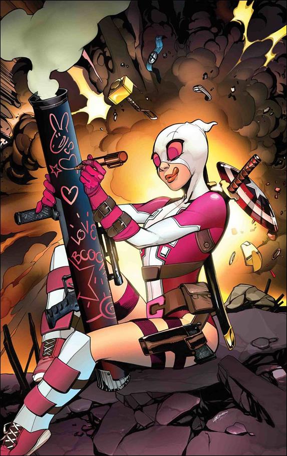 Gwenpool Strikes Back issue 1-D Emanuela Lupacchino 1:25 Cover