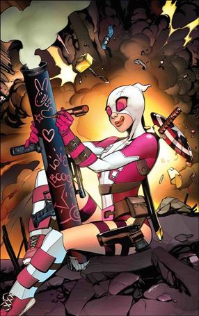 Gwenpool Strikes Back issue 1-D Emanuela Lupacchino 1:25 Cover