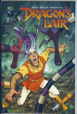Dragon's Lair (2003) issue 2