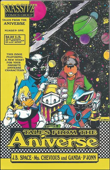 Tales from the Aniverse (1991) issue 1