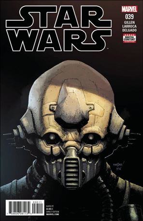 Star Wars (2015) issue 39 David Marquez Cover