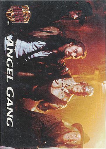 Judge Dredd: The Movie (Base Set) card 30 Angel Gang