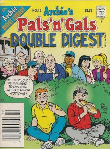 Archie's Pals 'n' Gals Double Digest Magazine issue 12 Digest Sized