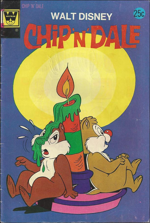 Walt Disney Chip 'n' Dale (1967) issue 28-B Whitman Cover