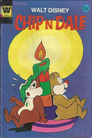 Walt Disney Chip 'n' Dale (1967) issue 28-B Whitman Cover