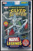 Marvel Legends (Series 5) figure 8 Silver Surfer (Single Pack)