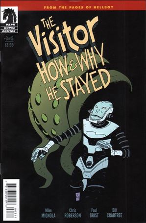 Visitor: How and Why He Stayed issue 3