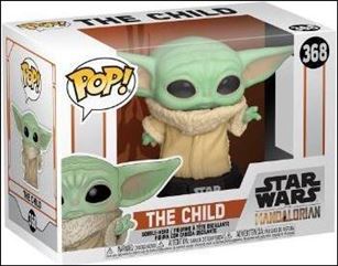 POP! Star Wars figure 368 The Child