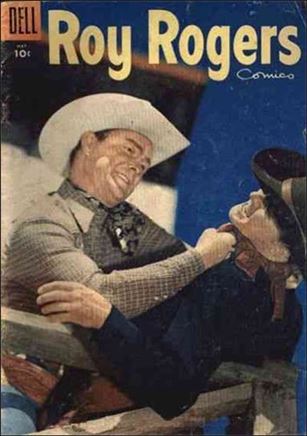 Roy Rogers Comics issue 89
