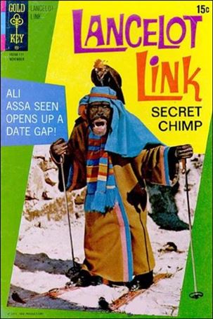 Lancelot Link: Secret Chimp issue 3