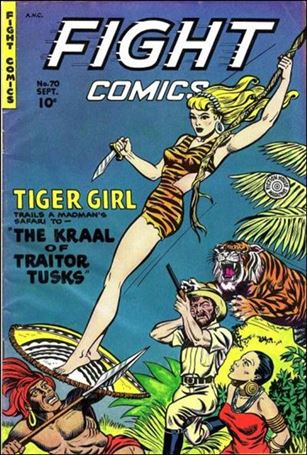 Fight Comics issue 70