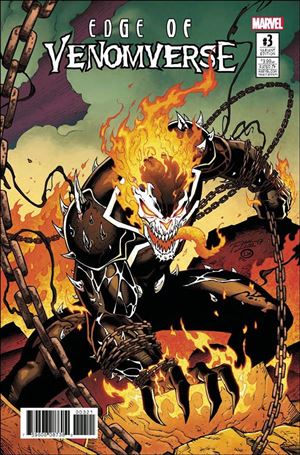 Edge of Venomverse issue 3-B Ron Lim Cover