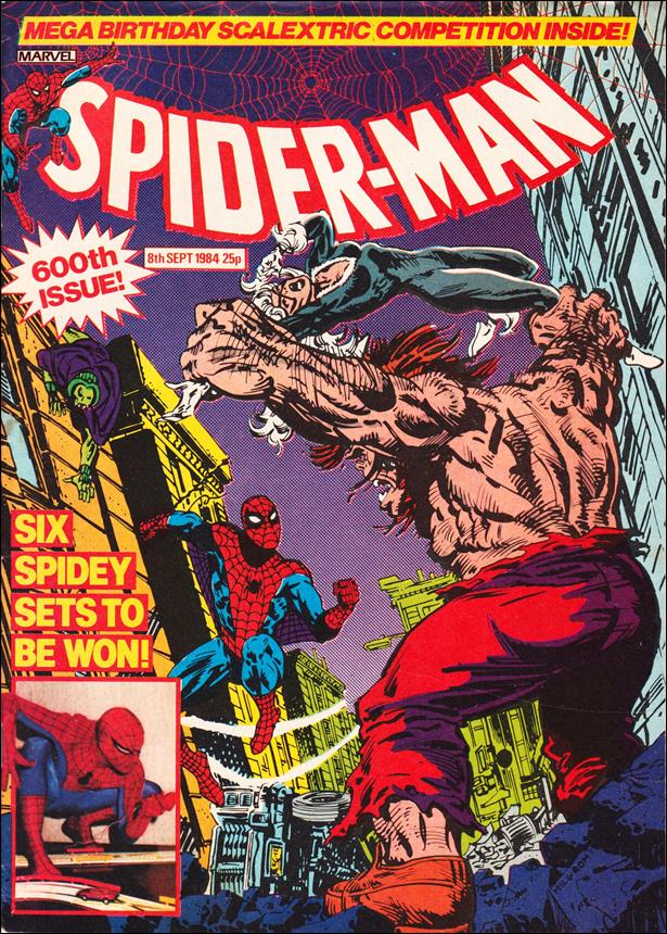 Spider-Man: Comics Weekly (UK) issue 600