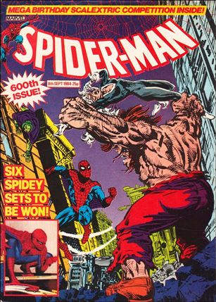 Spider-Man: Comics Weekly (UK) issue 600