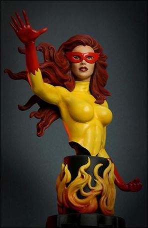 Marvel Mini-Busts (Bowen) item 264 Firestar 1/700