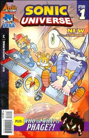 Sonic Universe issue 71 Tracy Yardley Cover