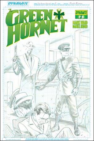 Green Hornet (2013) issue 2-F Paolo Rivera 