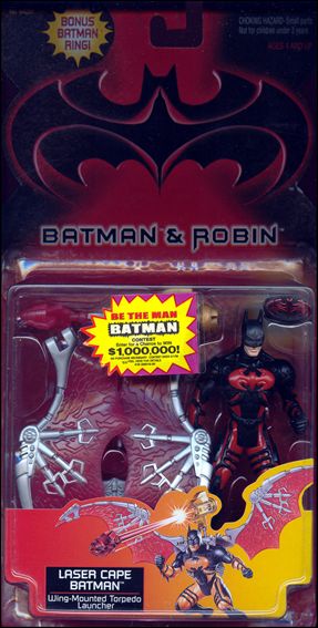 Batman and Robin (Movie) Action Figures figure 5 Batman (Laser Cape)