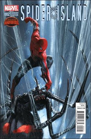 Spider-Island issue 2-B Gabriele Dell'Otto 1:25 Cover