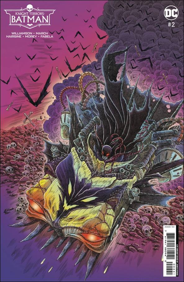 Knight Terrors: Batman issue 2-D James Stokoe 1:25 Cardstock Cover