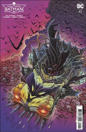 Knight Terrors: Batman issue 2-D James Stokoe 1:25 Cardstock Cover