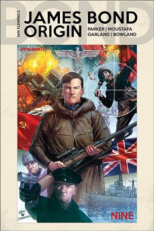 James Bond: Origin issue 9-B Juan Gedeon Cover