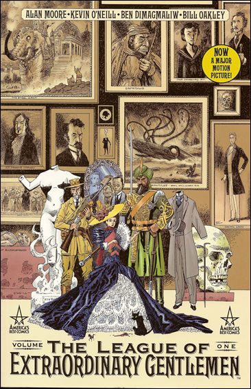 League of Extraordinary Gentlemen issue 1-F