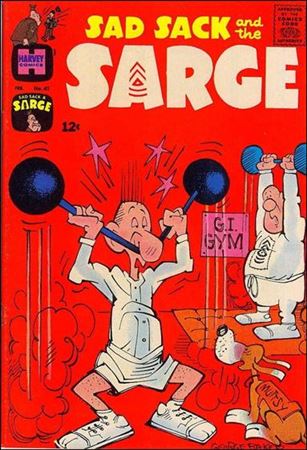 Sad Sack and the Sarge issue 41