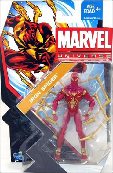 Marvel Universe (Series 5) figure 008 Iron Spider