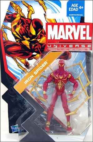 Marvel Universe (Series 5) figure 008 Iron Spider