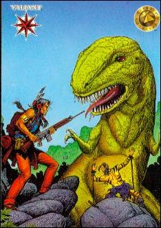 Valiant Era: Series 2 (Base Set) card 237 Turok: Dinosaur Hunter #8