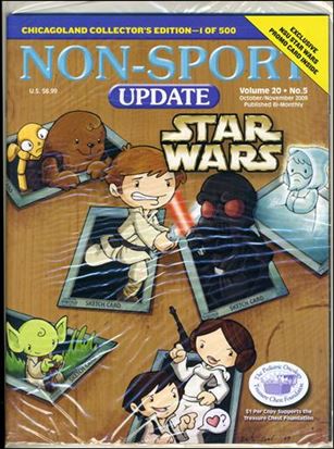 Non-Sport Update (2009) issue 5-B Chicagoland 