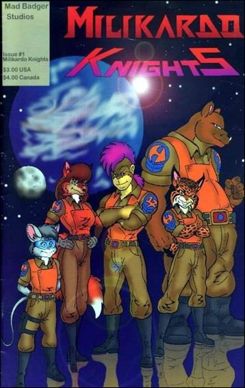 Milikardo Knights issue 1