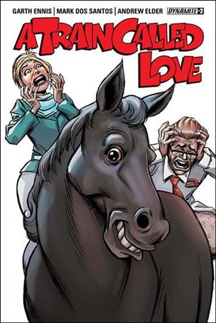 Train Called Love issue 2 Standard Cover
