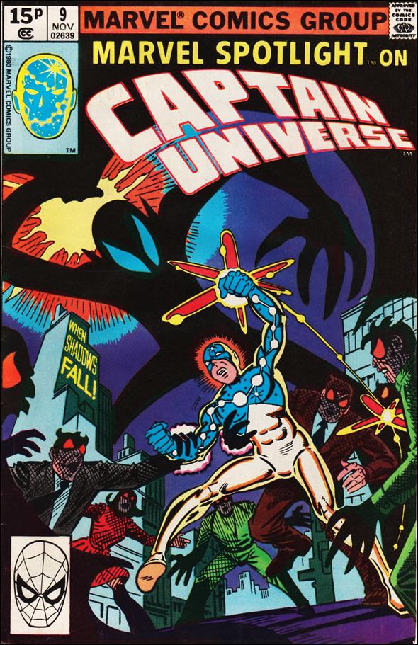 Marvel Spotlight (1979) issue 9-B UK Price Cover