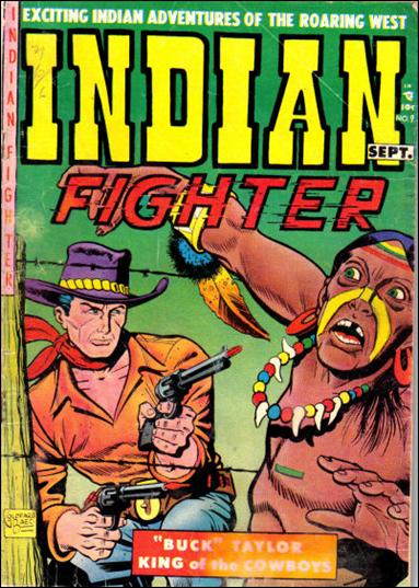 Indian Fighter issue 9