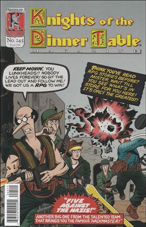 Knights of the Dinner Table (1997) issue 245