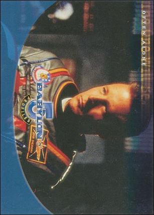 Babylon 5: Profiles (Base Set) card 80 The One Who Will Be: Often Alone