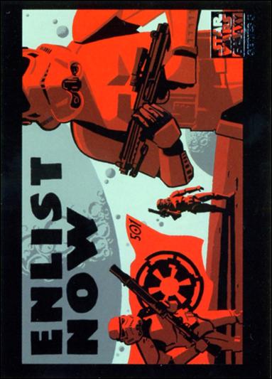 Star Wars Galaxy: Series 5 (Base Set) card 56 Recruiting Poster