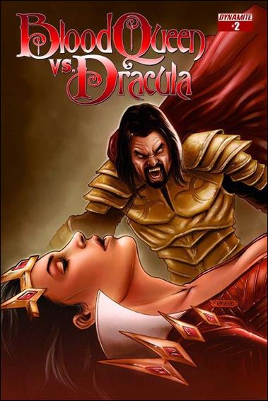 Blood Queen vs Dracula issue 2-B Fabiano Neves Cover