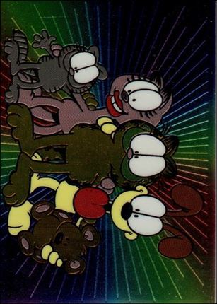 Garfield Chromium (Promo) Cover Image 2