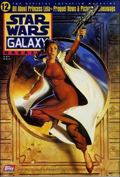 Star Wars Galaxy issue 12-B Unbagged